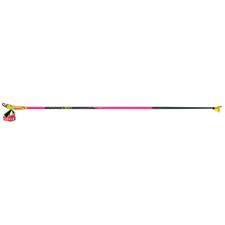 Leki HRC max FRT Langlaufstock pink von Leki