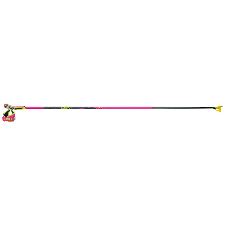 Leki HRC max Langlaufstock pink von Leki