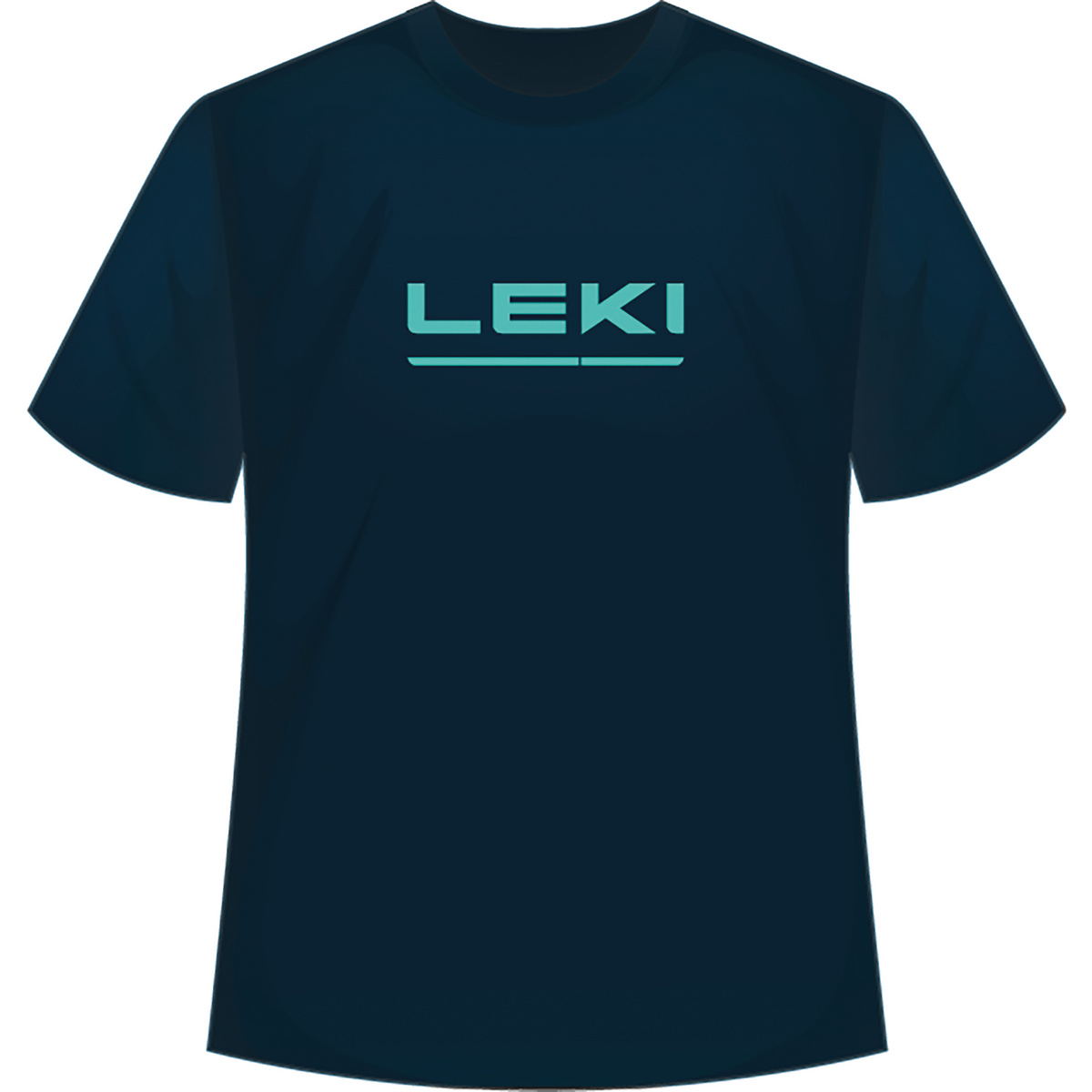 Leki Herren Logo T-Shirt von Leki
