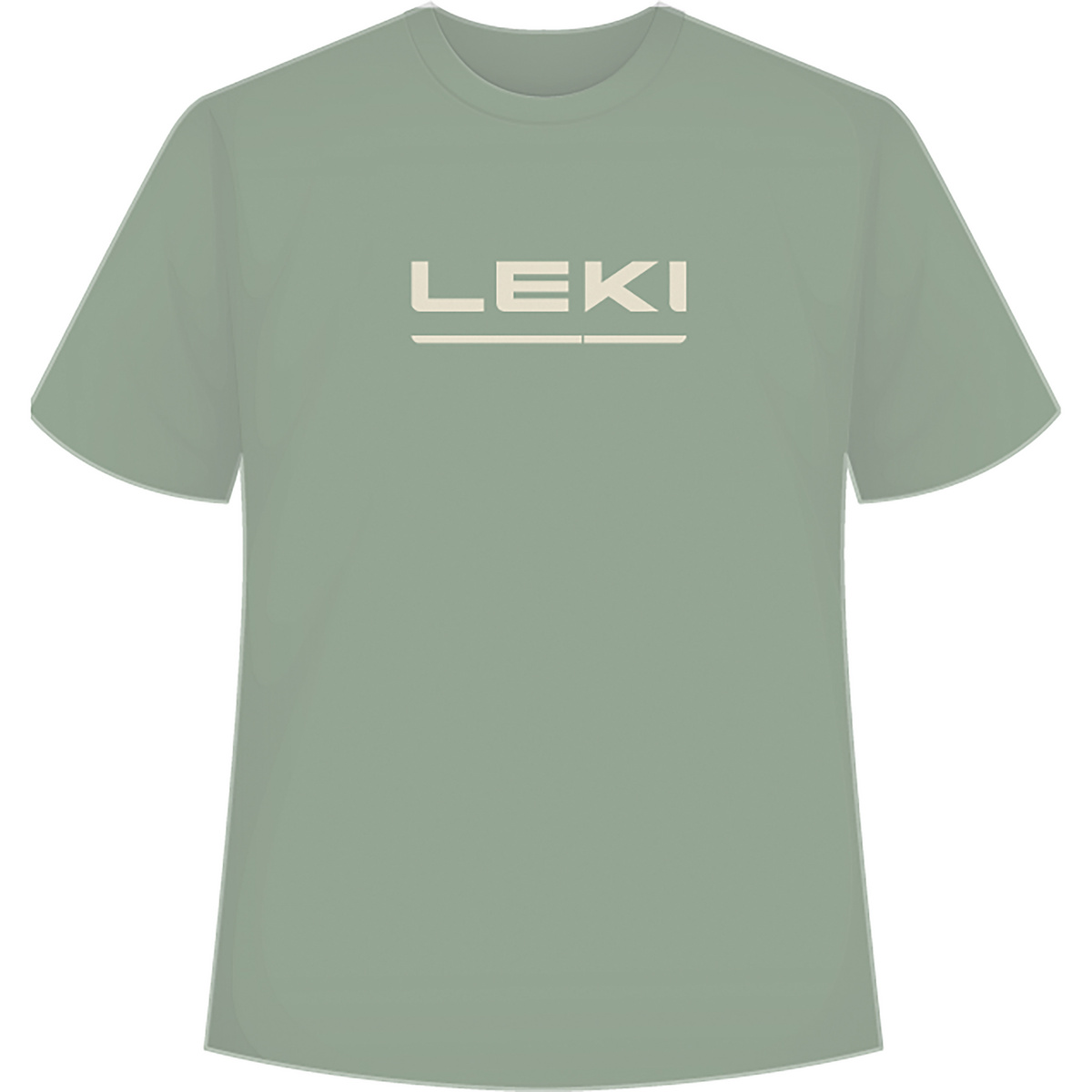 Leki Herren Logo T-Shirt Leki Herren Logo T-Shirt von Leki