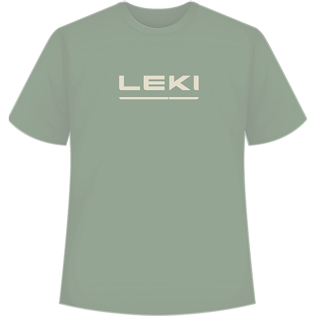 Leki Herren Logo T-Shirt von Leki