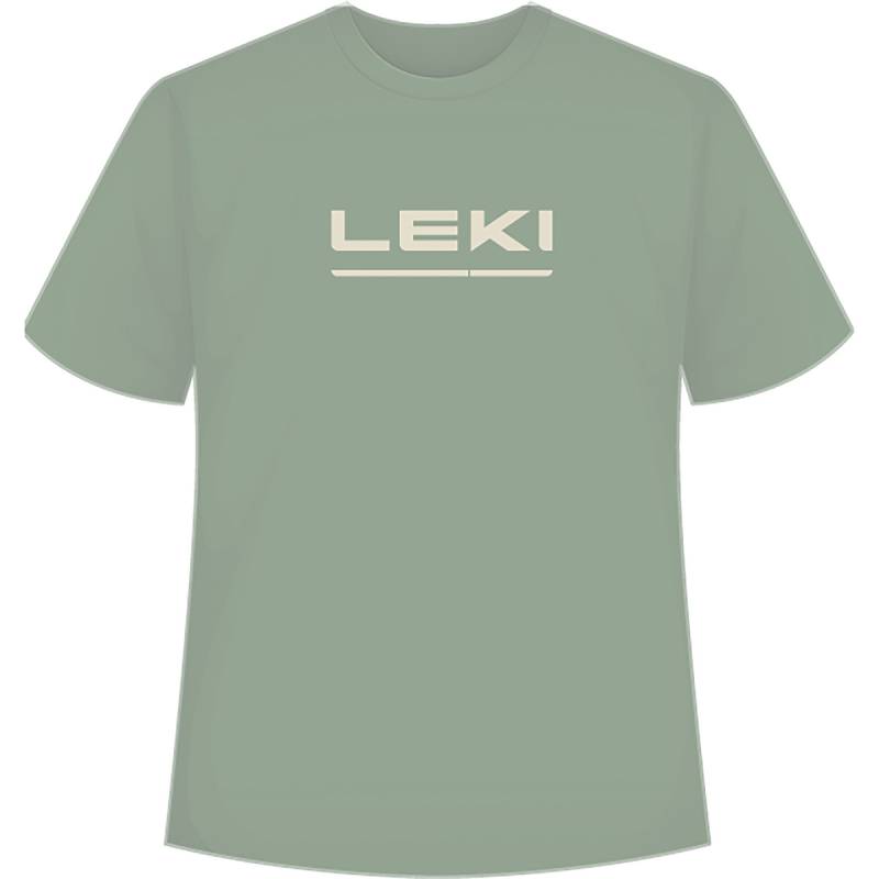 Leki Herren Logo T-Shirt von Leki