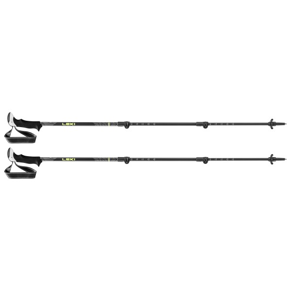 Leki - Khumbu Lite Pro - Trekkingstöcke Gr 100-135 cm schwarz/gelb von Leki