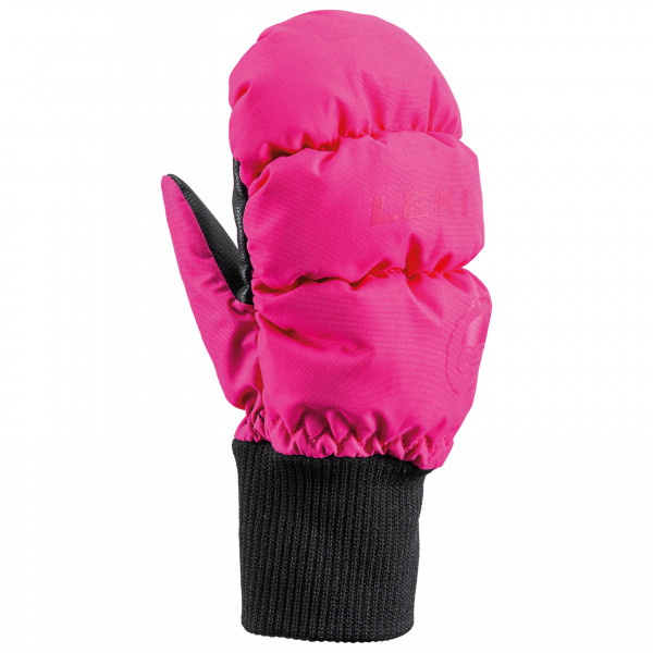 Leki - Kid's Little Eskimo Mitt Short - Handschuhe Gr 1 rosa von Leki