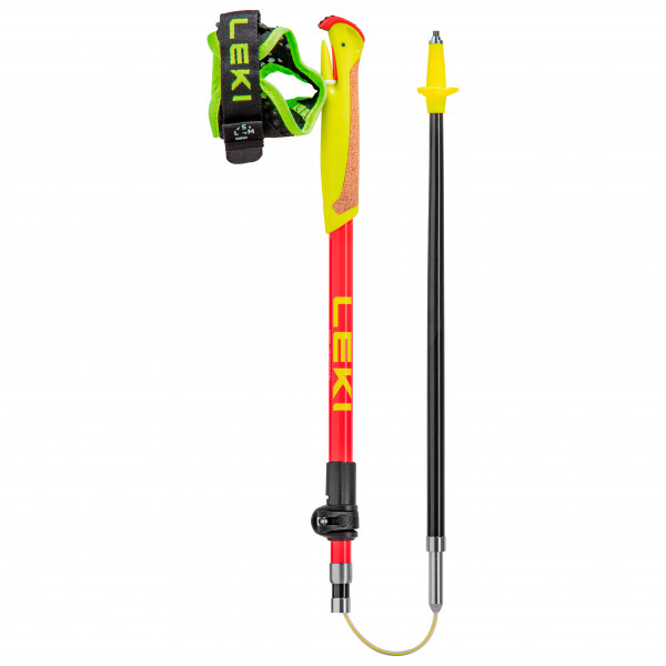 Leki - Kid's Ultratrail FX Junior - Trailrunning Stöcke Gr 95-110 cm beige/gelb Leki - Kid's Ultratrail FX Junior - Trailrunning Stöcke Gr 95-110 cm beige/gelb von Leki