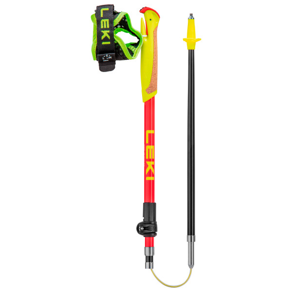 Leki - Kid's Ultratrail FX Junior - Trailrunning Stöcke Gr 95-110 cm beige/gelb Leki - Kid's Ultratrail FX Junior - Trailrunning Stöcke Gr 95-110 cm beige/gelb von Leki