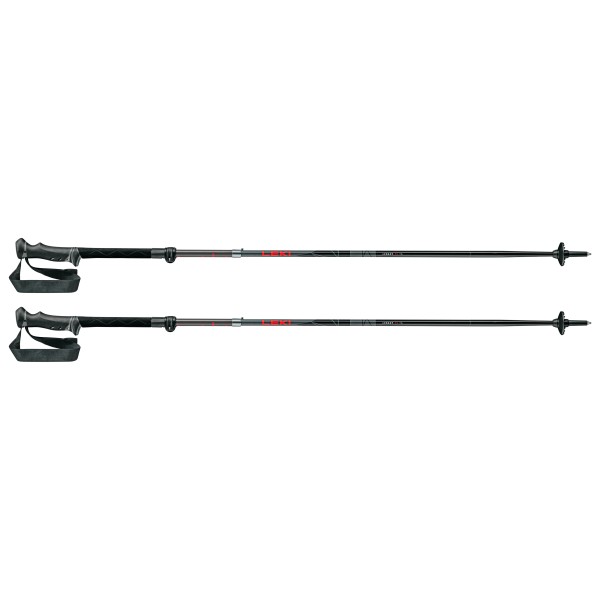 Leki - Legacy FX TA - Trekkingstöcke Gr 110-130 cm grau/schwarz von Leki