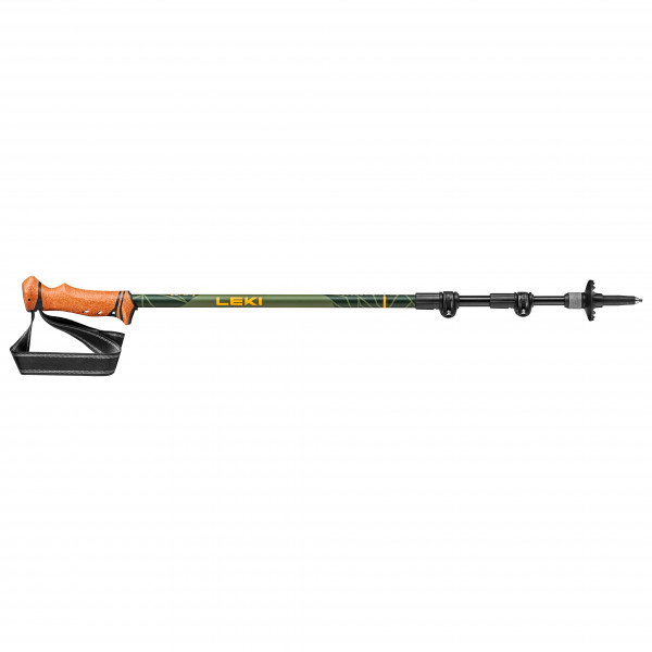 Leki - Legacy Lite AS - Trekkingstöcke Gr 100-135 cm mango / bottlegreen von Leki