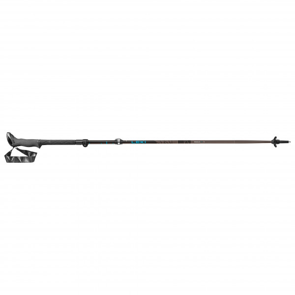 Leki - Makalu FX TA - Trekkingstöcke Gr 110-130 cm blau/grau von Leki