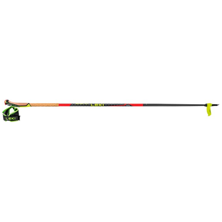 Leki Mezza Race Tourenstock rot von Leki