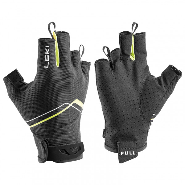 Leki - Multi Breeze Short - Handschuhe Gr 10;11;6;9 grau von Leki