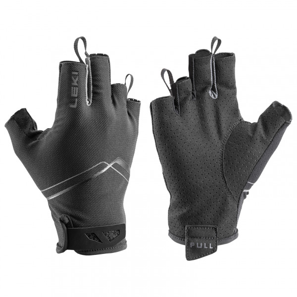 Leki - Multi Breeze Short - Handschuhe Gr 9 grau von Leki