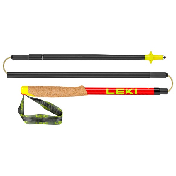 Leki - Neotrail Pro FX.One Superlite - Trailrunning Stöcke Gr 105 cm;115 cm;120 cm;125 cm;130 cm beige/rot von Leki