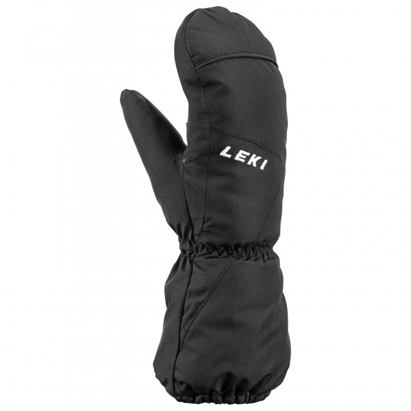 Leki - Nevio Junior Mitt - Handschuhe Gr 3;4;5 grau;schwarz/grau von Leki