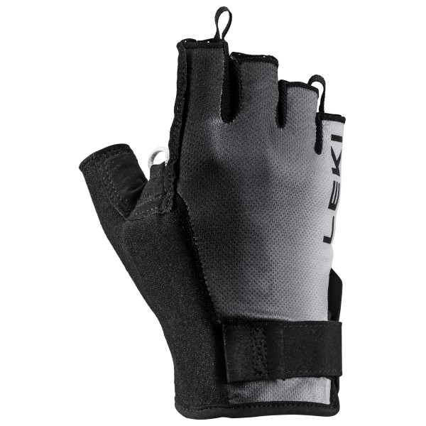 Leki - Nordic Active Shark - Handschuhe Gr 10 schwarz/grau von Leki