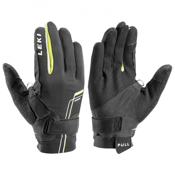 Leki - Nordic Move Shark - Handschuhe Gr 10 grau von Leki