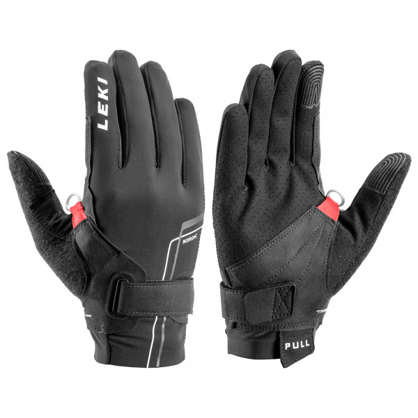 Leki - Nordic Move Shark - Handschuhe Gr 10 grau von Leki