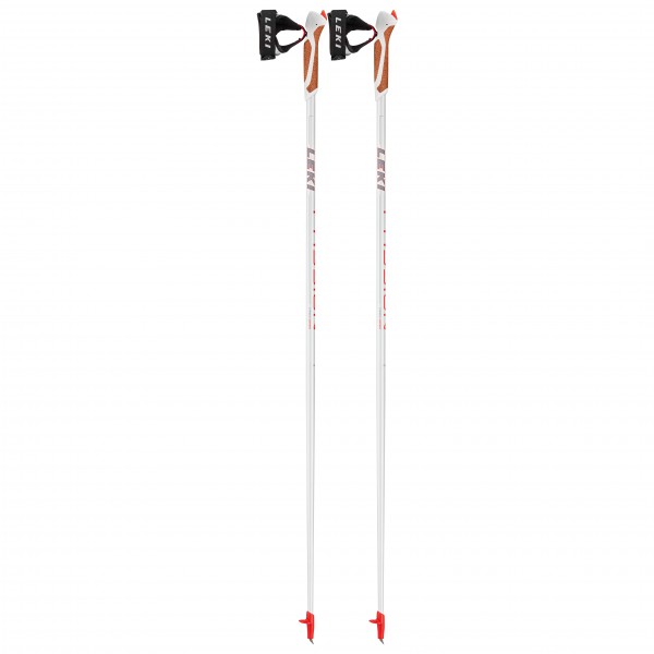 Leki - Passion - Nordic Walking Stöcke Gr 100 cm;105 cm;110 cm;115 cm;120 cm smokegreen /grau von Leki