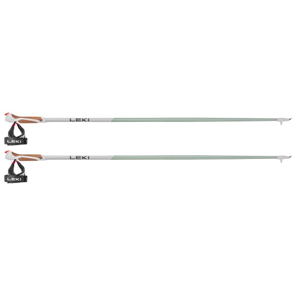 Leki - Passion - Nordic Walking Stöcke Gr 110 cm smokegreen /grau von Leki