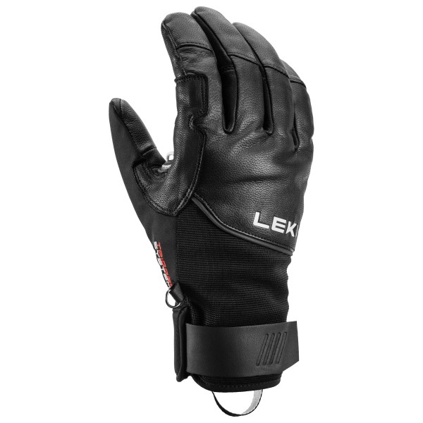 Leki - Pegas 3D Lite - Handschuhe Gr 6,5 schwarz/grau von Leki