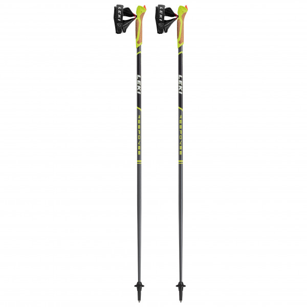 Leki - Response - Nordic Walking Stöcke Gr 100 cm;105 cm;110 cm;115 cm;120 cm;125 cm;130 cm grau/weiß von Leki