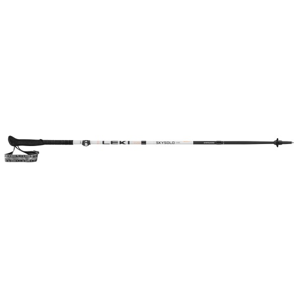 Leki - Skysolo FX.One Carbon - Trekkingstöcke Gr 115 cm weiß/orange von Leki