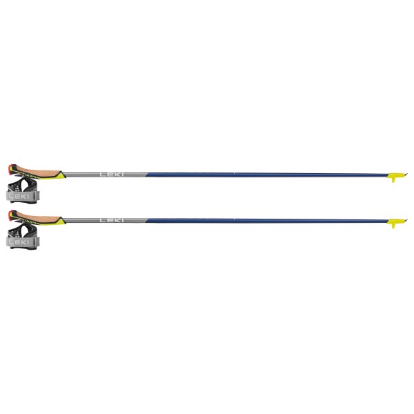 Leki - Speed Pacer Lite - Nordic Walking Stöcke Gr 100 cm blau von Leki