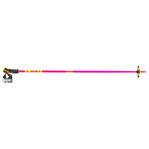 Leki - Spitfire 3D - Skistöcke Gr 105 cm neonmagenta / berry von Leki