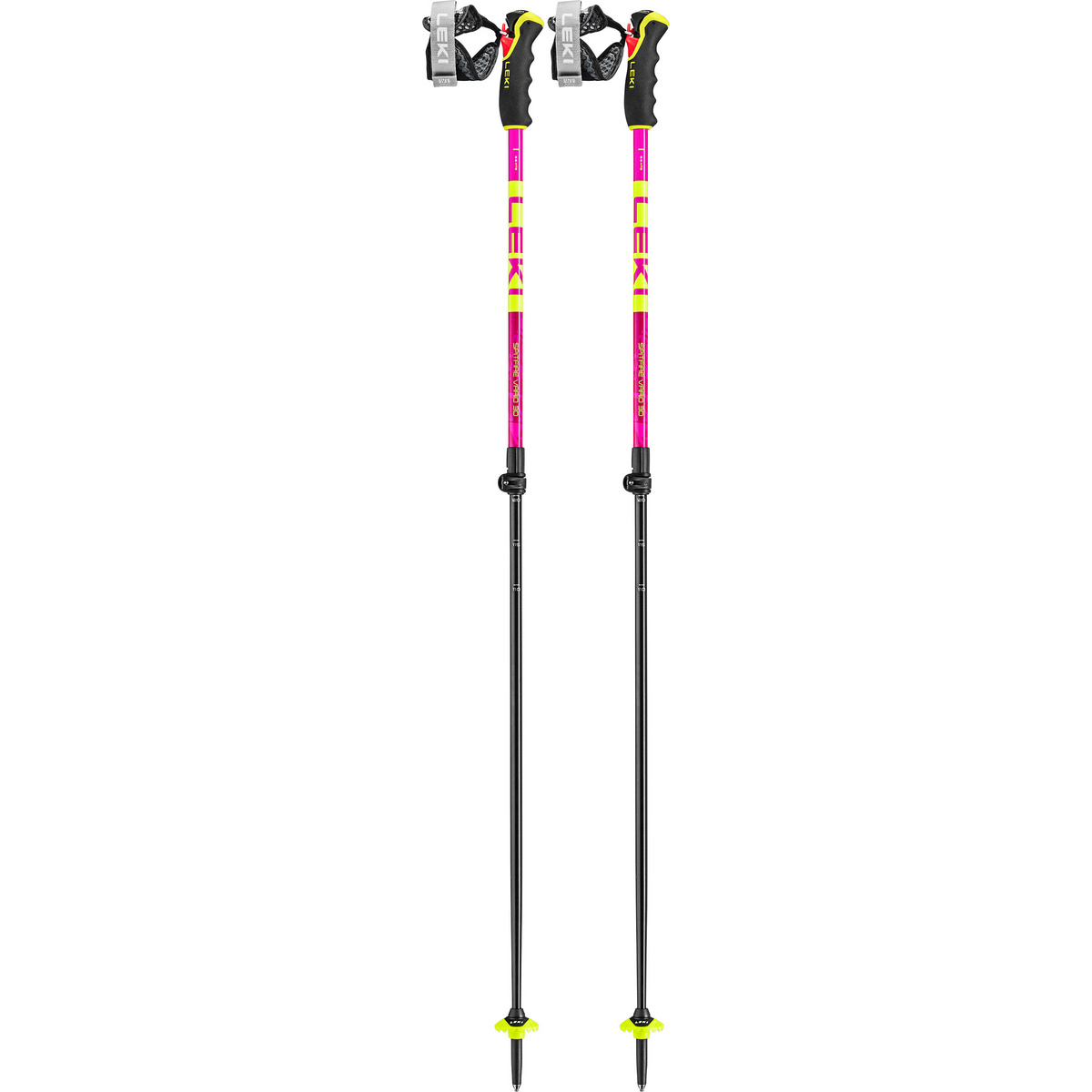Leki Spitfire Vario 3D Skistöcke Leki Spitfire Vario 3D Skistöcke von Leki