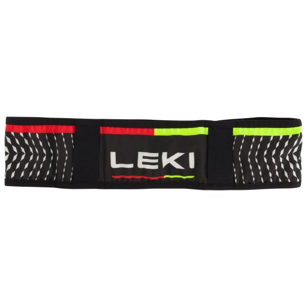 Leki - Trail Running Pole Belt - Trekkingstock-Zubehör Gr M/L schwarz/weiß von Leki
