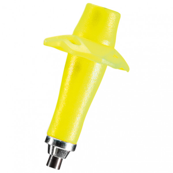 Leki - Trail Running Tip Xt - Trekkingstock-Zubehör Gr One Size gelb;grau Leki - Trail Running Tip Xt - Trekkingstock-Zubehör Gr One Size gelb;grau von Leki