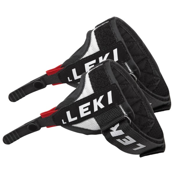 Leki - Trigger 1 V2 Schlaufe Gr M/L/XL grau von Leki