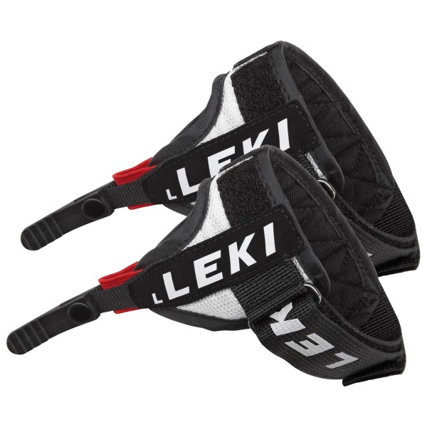 Leki - Trigger 1 V2 Schlaufe Gr S/M/L grau von Leki