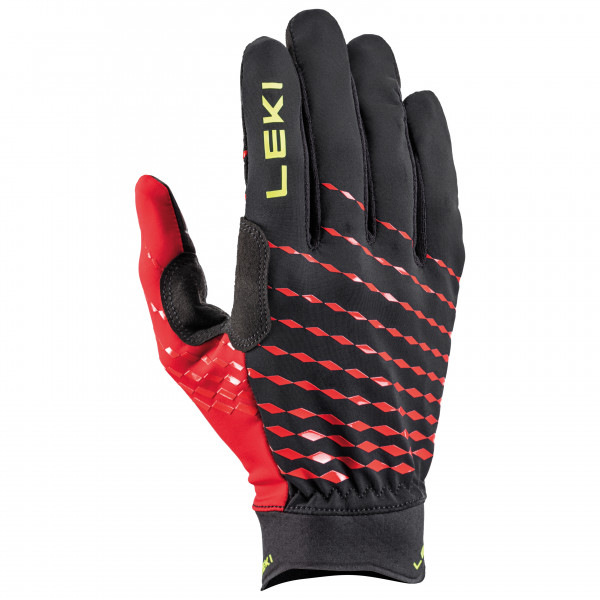 Leki - Ultra Trail Breeze - Handschuhe Gr 10 grau von Leki