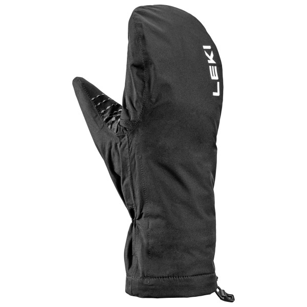 Leki - Ultratrail Overglove - Handschuhe Gr 7 grau/schwarz von Leki