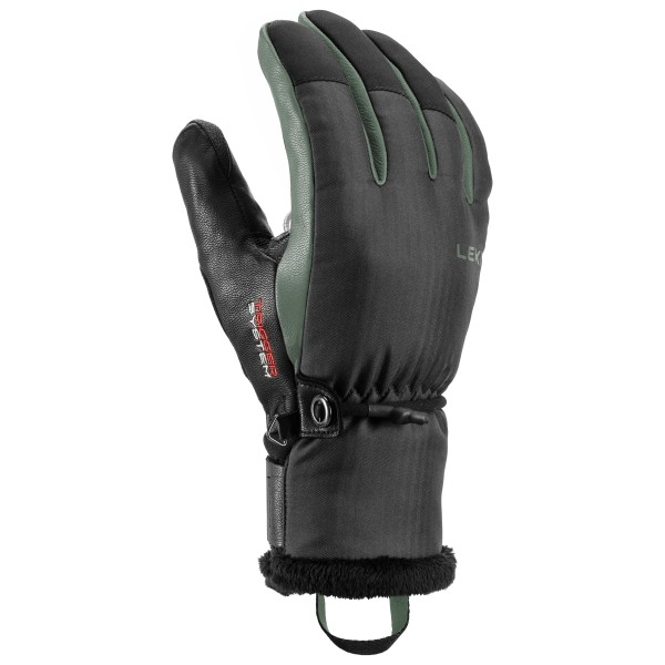 Leki - Women's Lantana 3D GTX - Handschuhe Gr 6;7 grau;grau/schwarz von Leki