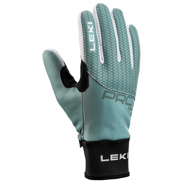 Leki - Women's PRC ThermoPlus - Handschuhe Gr 6;6,5 schwarz;türkis von Leki