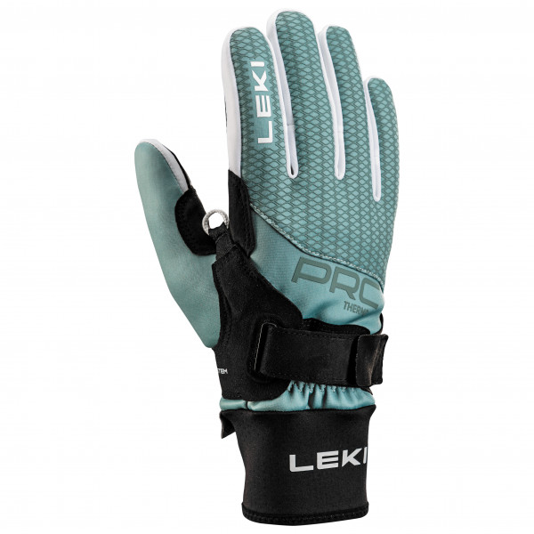 Leki - Women's PRC ThermoPlus Shark - Handschuhe Gr 6;7,5 türkis von Leki