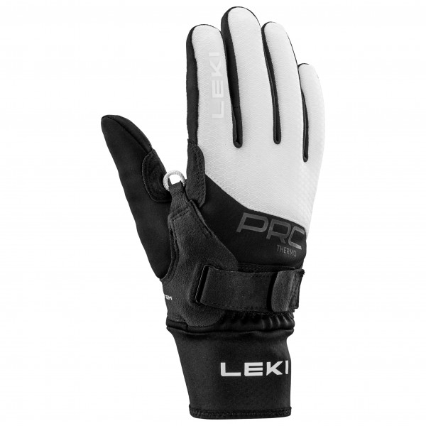 Leki - Women's PRC ThermoPlus Shark - Handschuhe Gr 6 schwarz von Leki