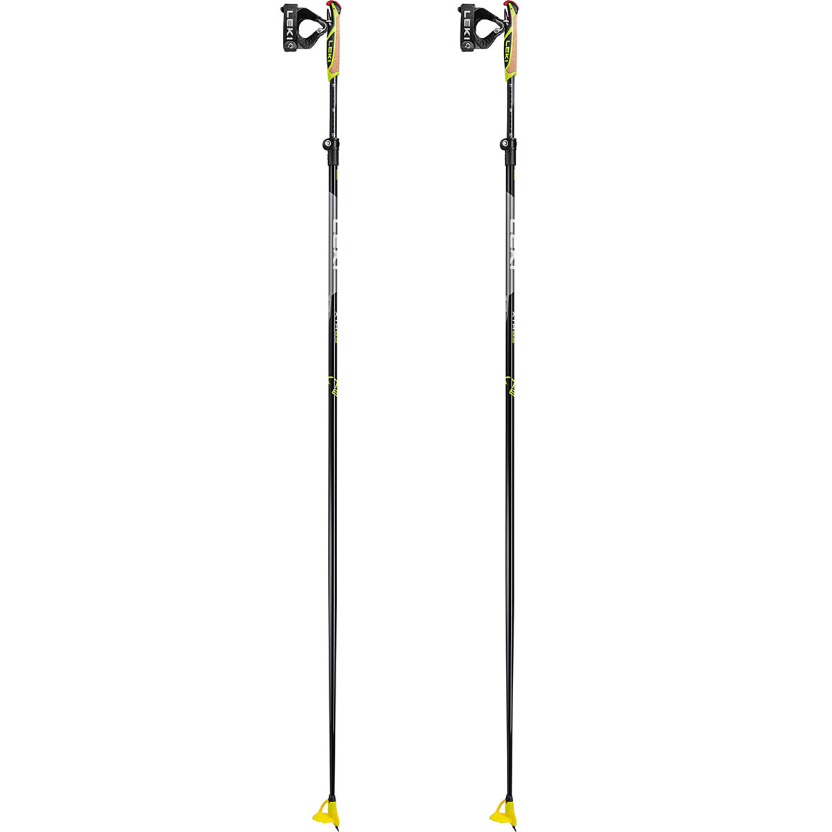 Leki XTA 6.5 Vario Langlaufstöcke Leki XTA 6.5 Vario Langlaufstöcke von Leki