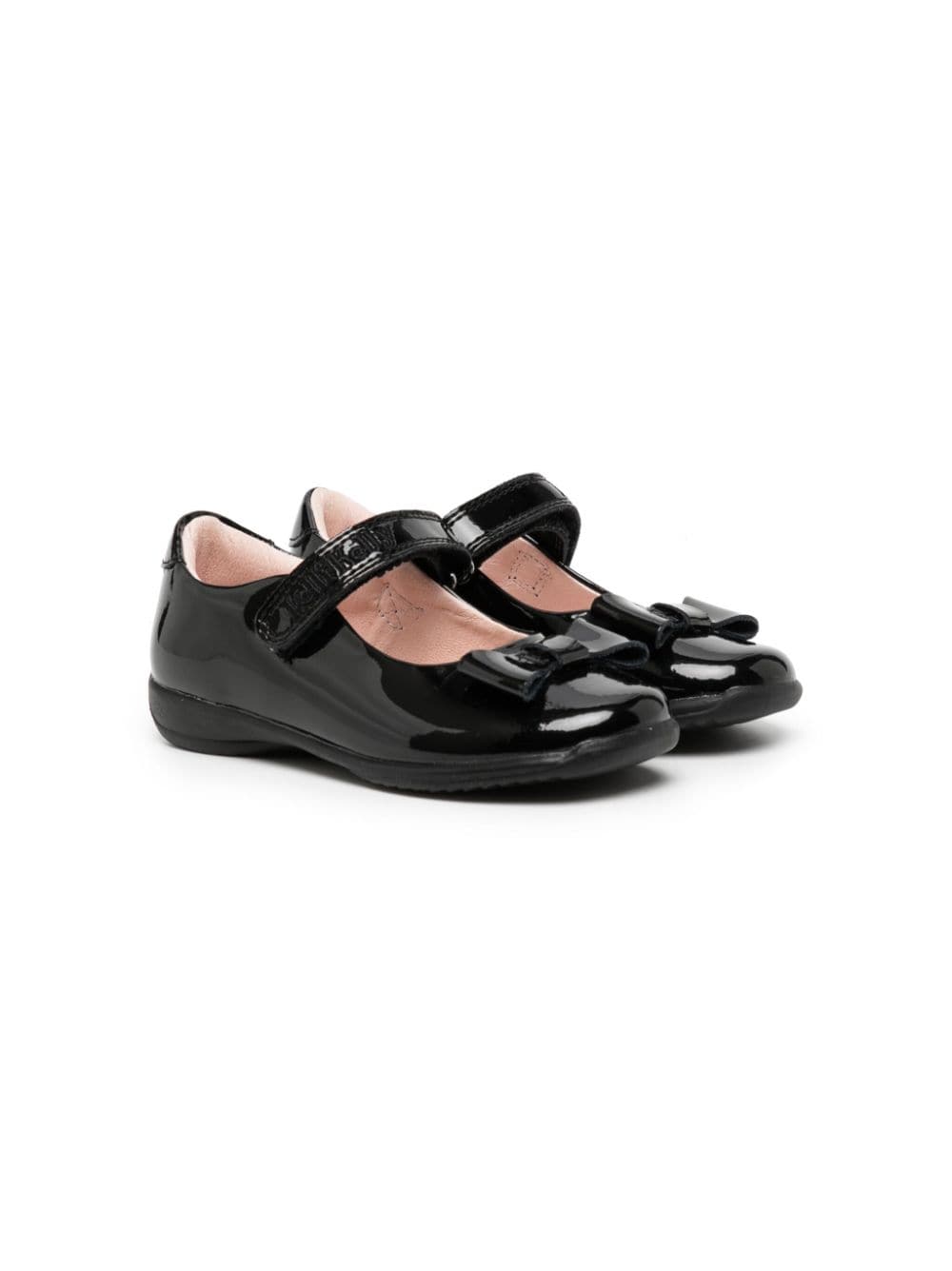 Lelli Kelly Perrie patent-finish ballerina shoes - Black von Lelli Kelly