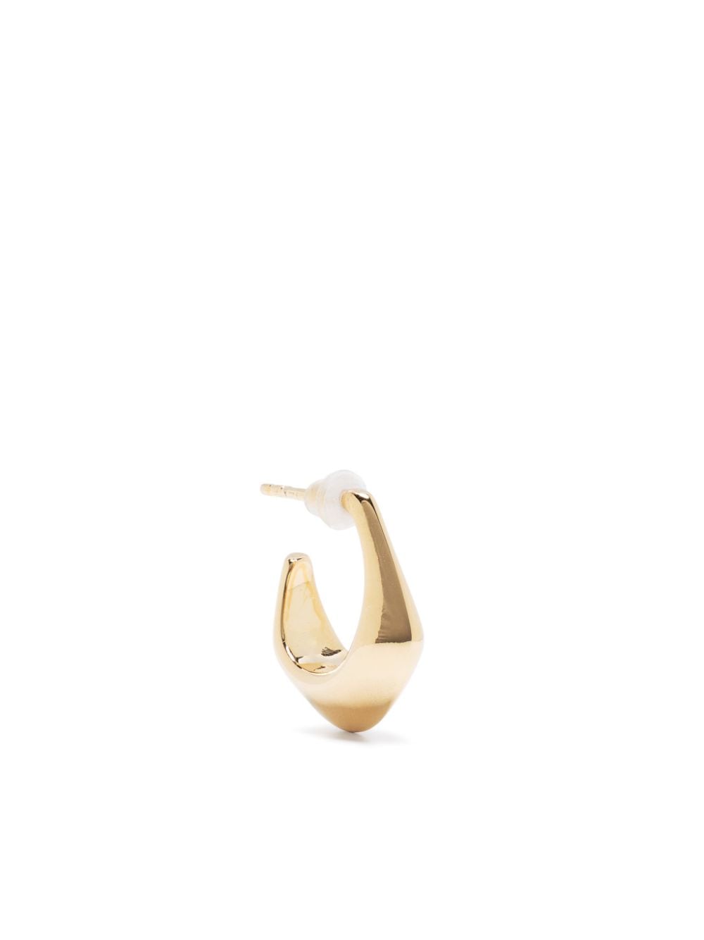 LEMAIRE faceted mini drop earring - Gold von LEMAIRE
