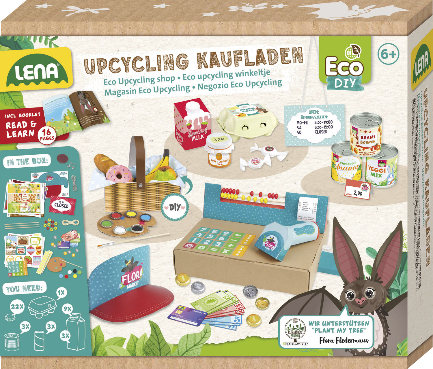 Lena® Kaufladensortiment »Bastelset Eco« von Lena®