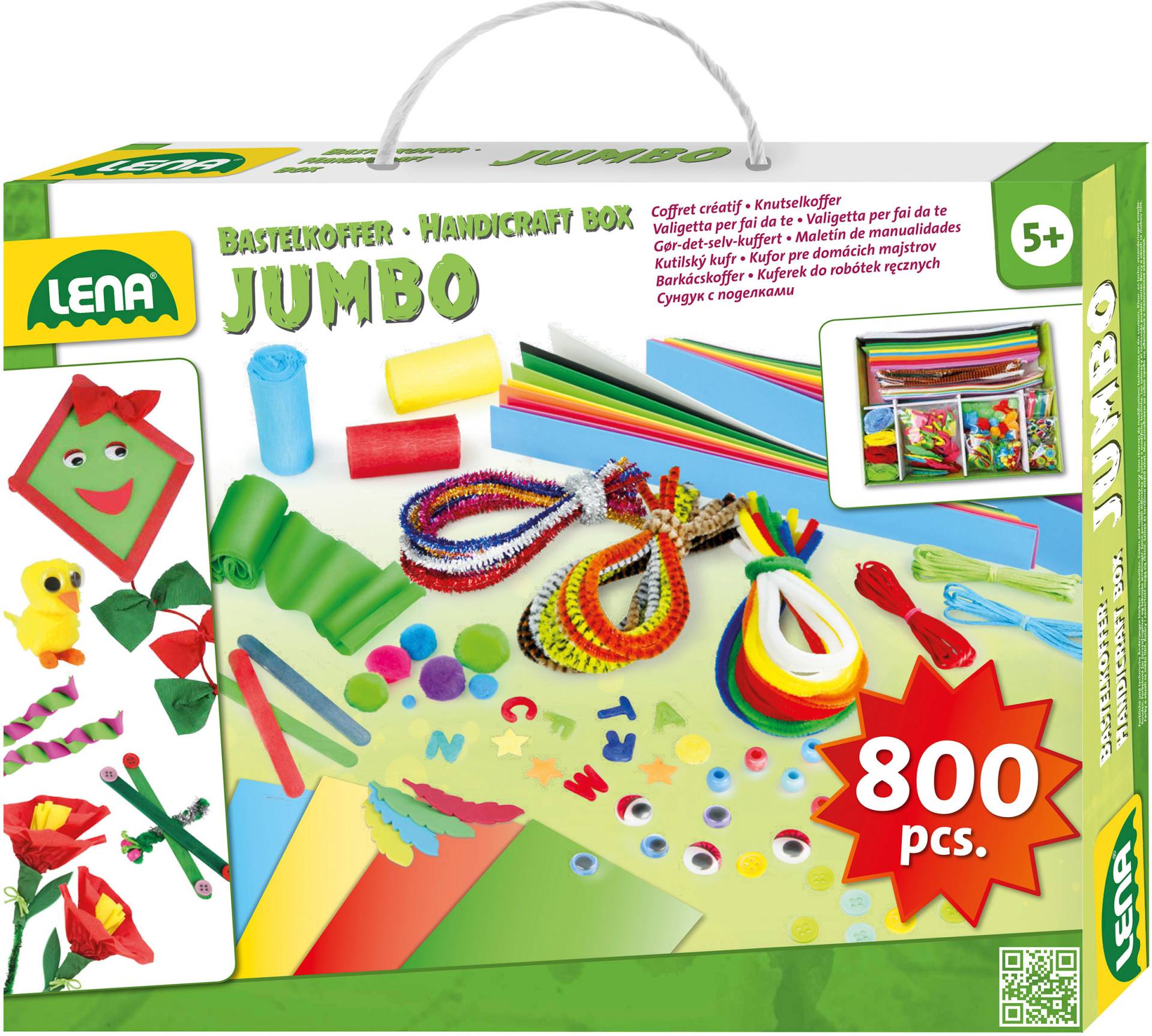 Lena® Kreativset »Bastelkoffer Jumbo« von Lena®