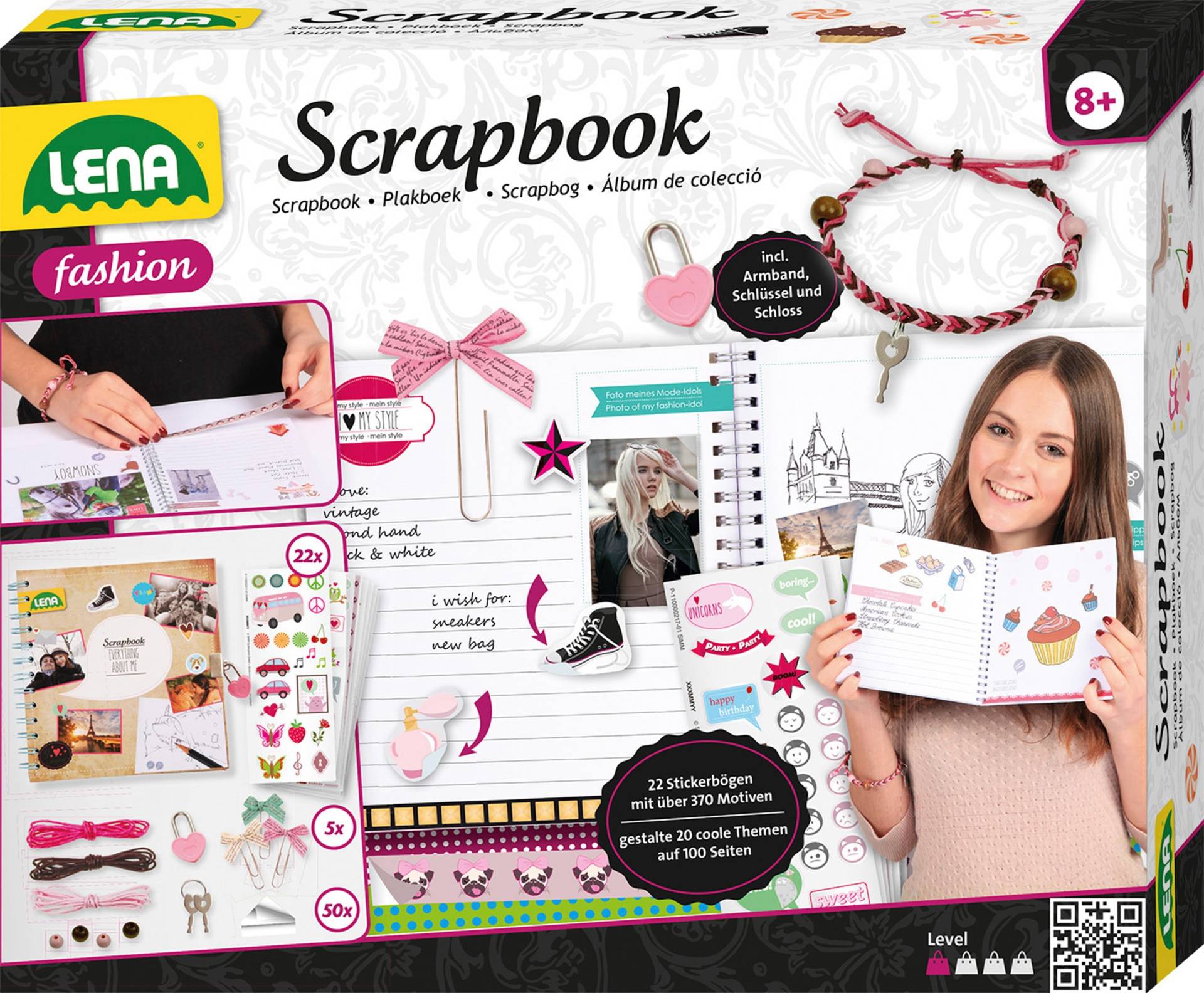 Lena® Kreativset »Scrapbook, gross« von Lena®