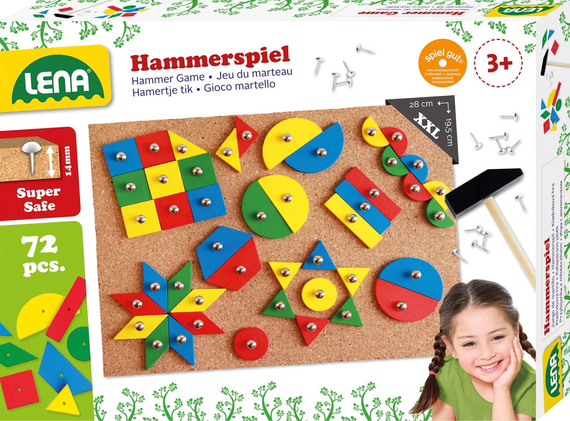 Lena® Spiel »Hammerspiel« von Lena®