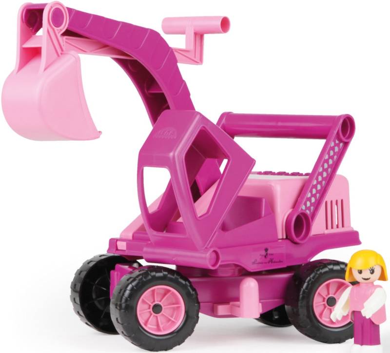 Lena® Spielzeug-Bagger »Prinzessin von Hohenzollern, Princess«, Made in Europe von Lena®
