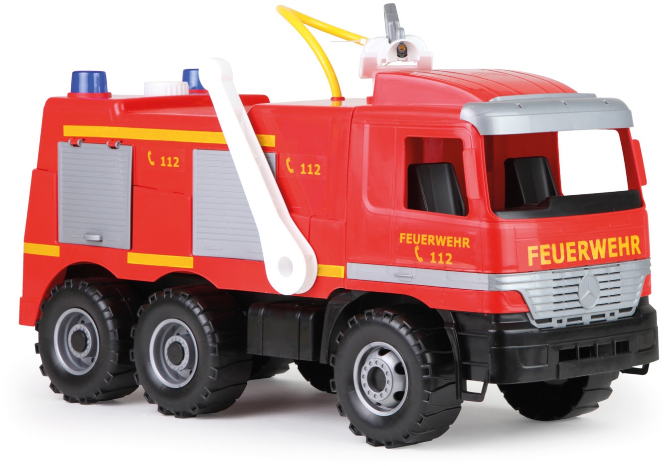 Lena® Spielzeug-Feuerwehr »Giga Trucks, Actros« von Lena®