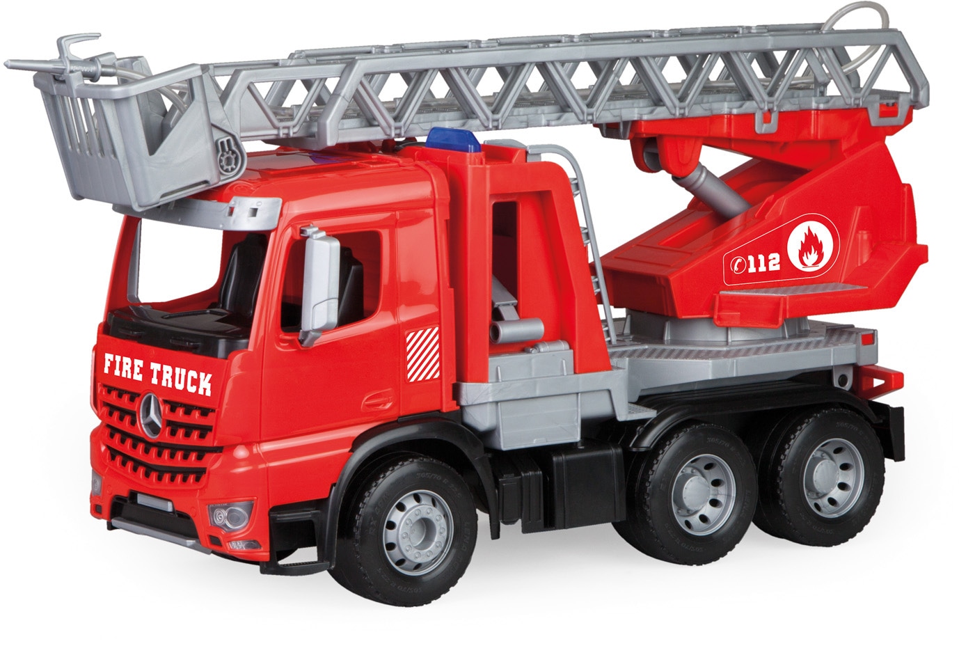 Lena® Spielzeug-Feuerwehr »Worxx, Leiterfeuerwehr Mercedes Arocs« von Lena®