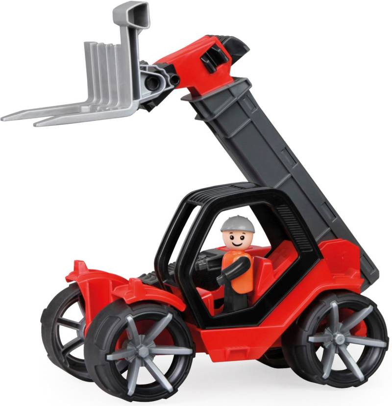 Lena® Spielzeug-Radlader »TRUXX² Teleskoplader«, inklusive Spielfigur; Made in Europe von Lena®